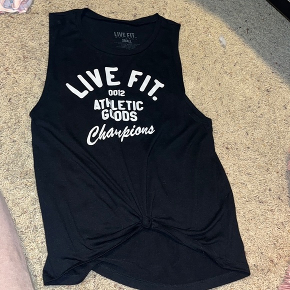 live fit Tops - Live fit tank size small